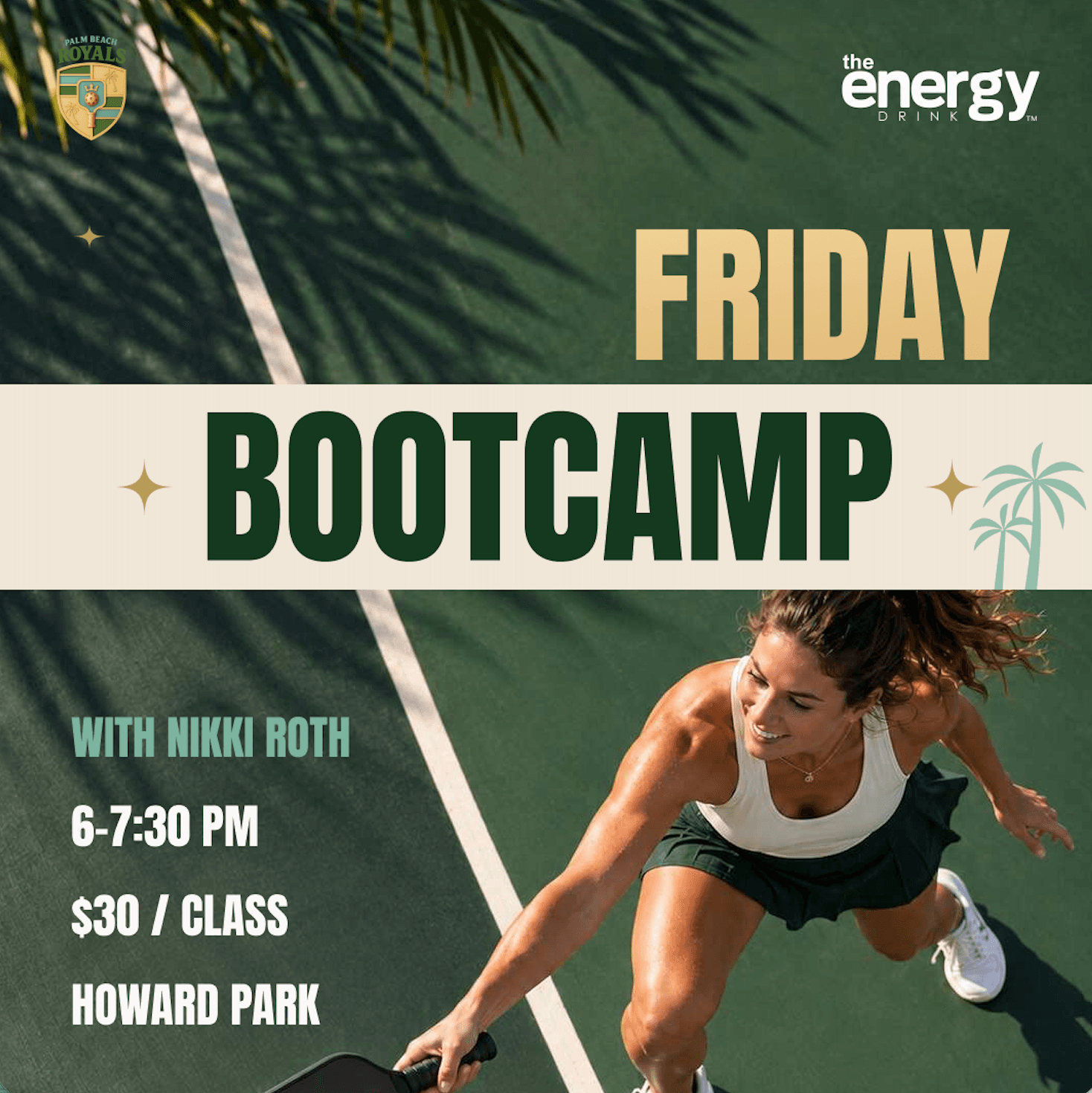 Friday Bootcamp with Nikki Roth