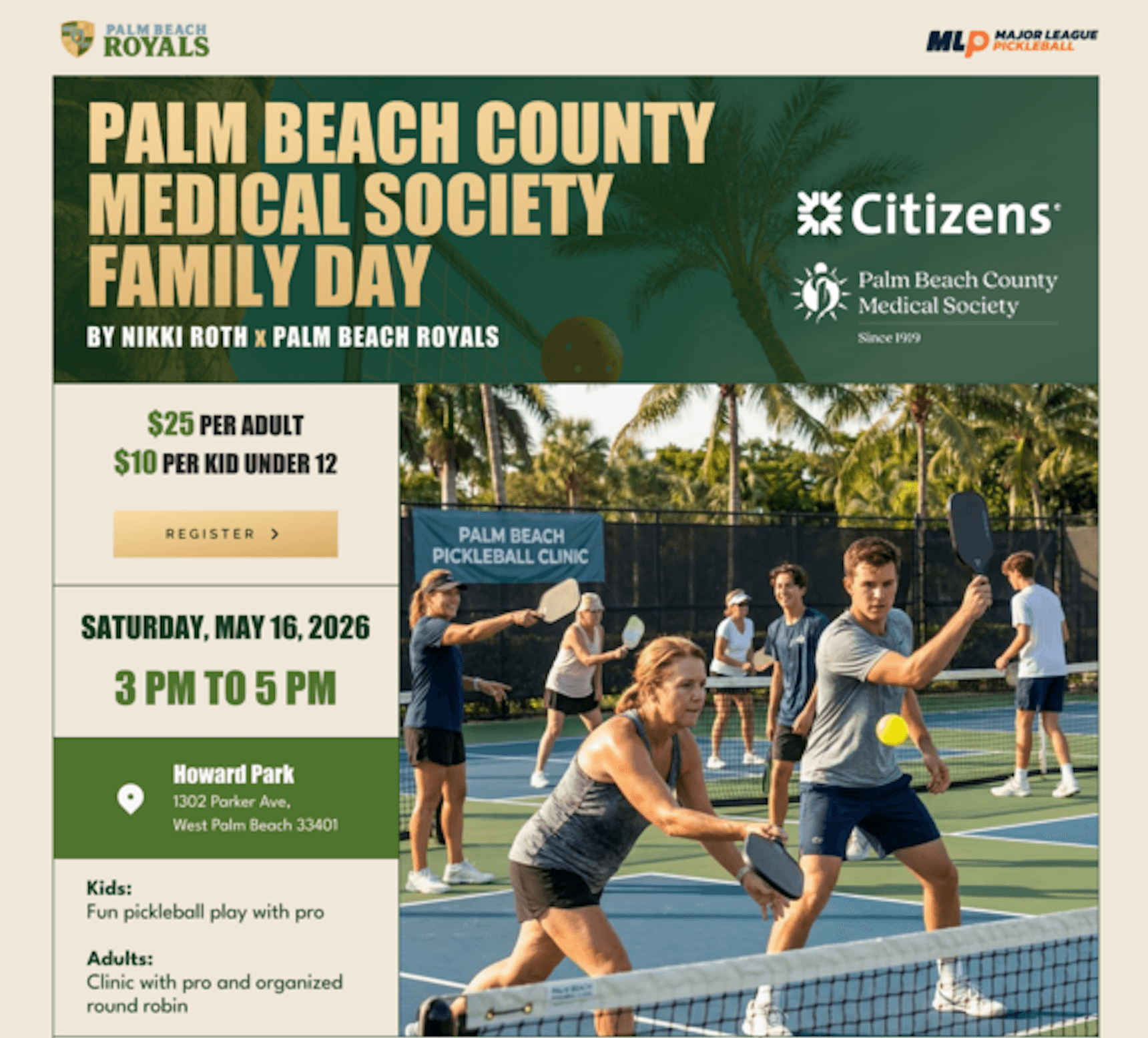 Palm Beach County Medical Society Family Day
